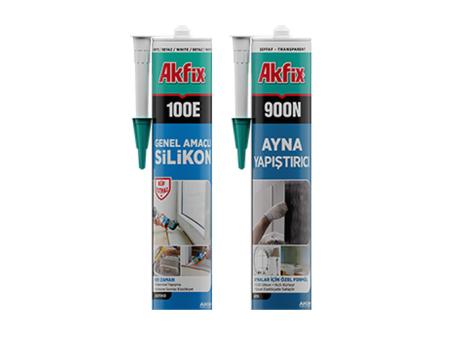 Akfix Silikon, Mastik, Köpük ve Yapıştırıcılar