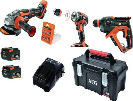 AEG Elektrikli ve Şarjlı El Aletleri