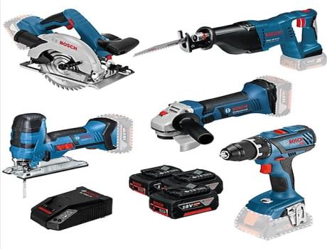 Bosch Elektrikli ve Şarjlı El Aletleri