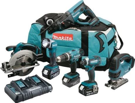 Makita Elektrikli ve Şarjlı El Aletleri